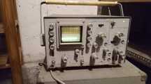 Oscyloskop C1-55 10MHz 2 kanały