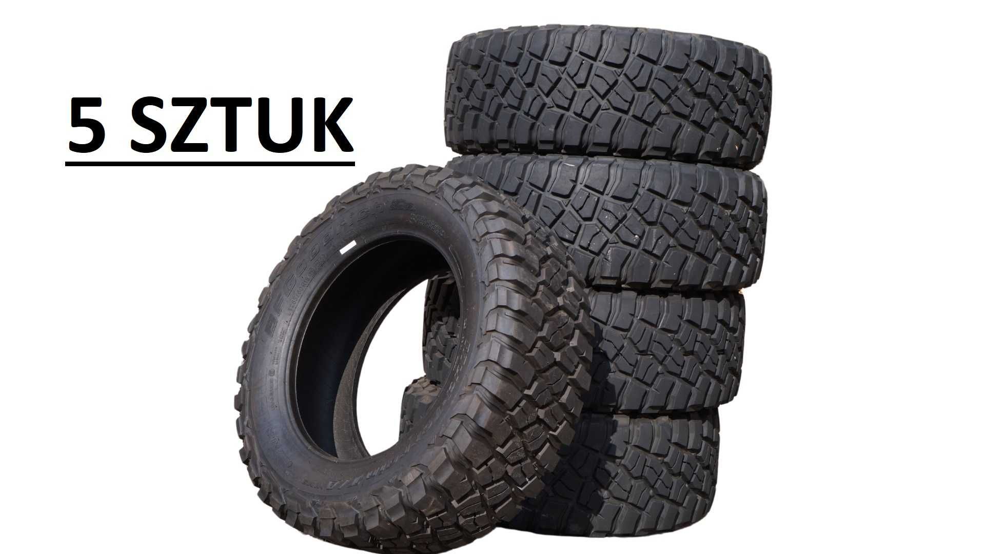 Opony Terenowe Offroad 4x4 BFGoodrich Mud-Terrain T/A KM3
265/60 R18