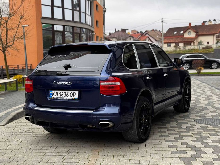 Porsche Cayenne 2008