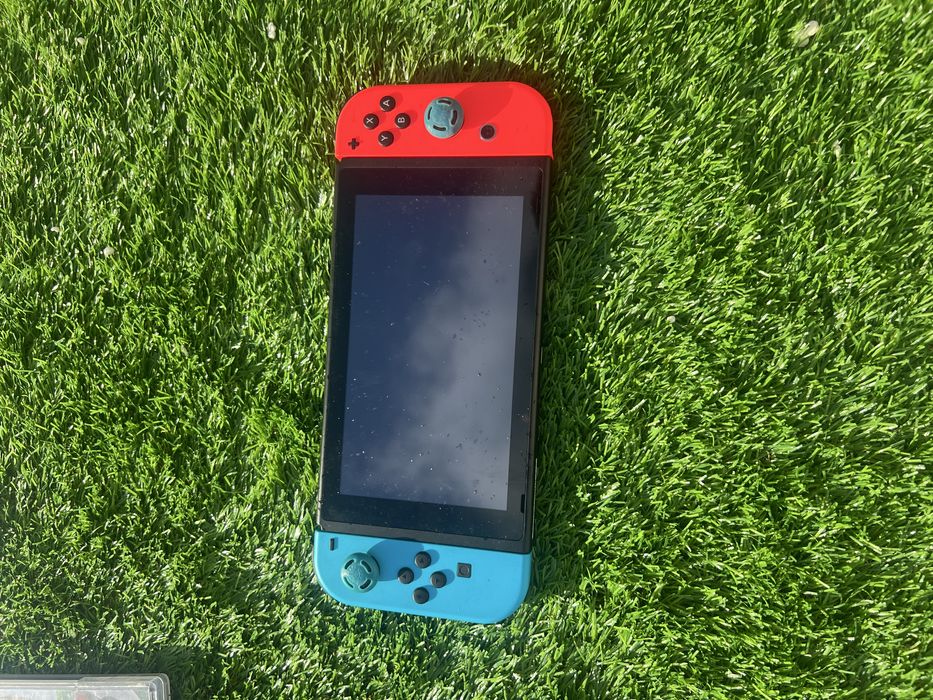 nintendo switch otimo estado, raramente usada