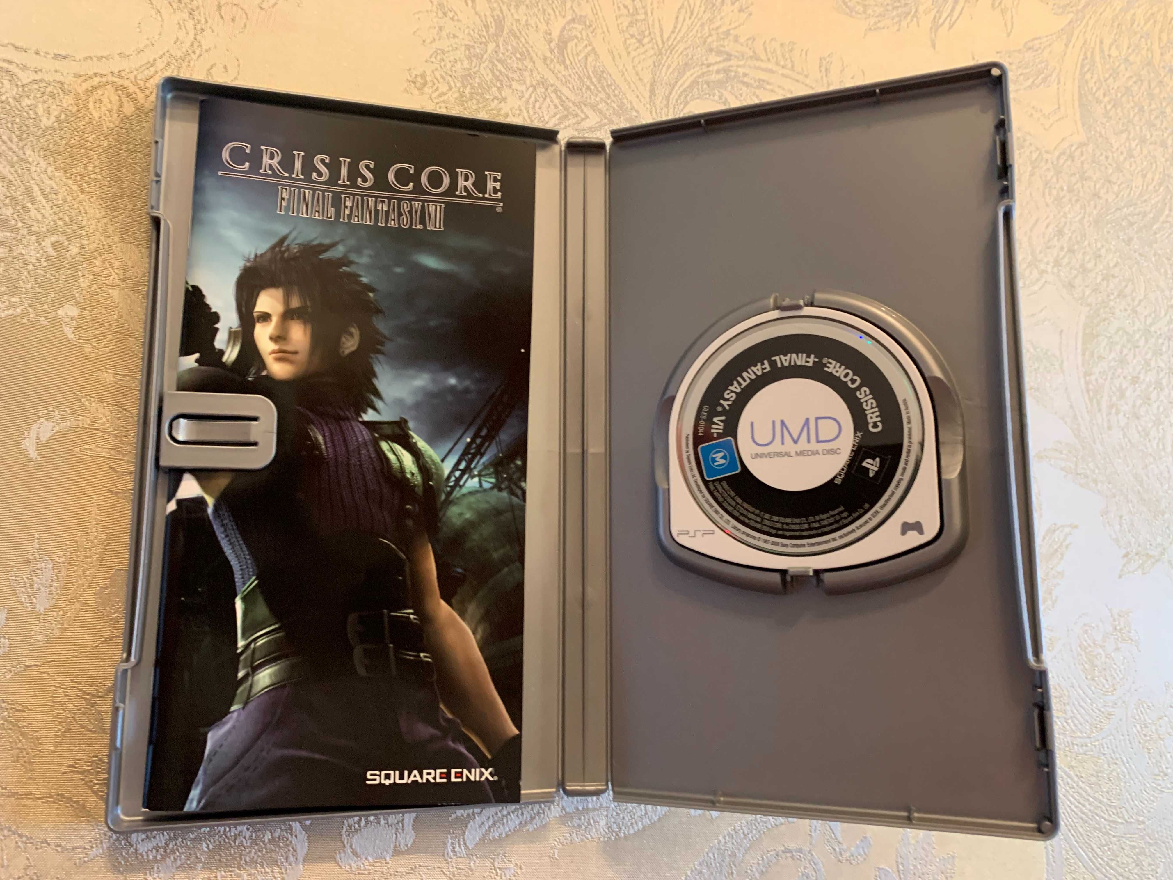 Crisis Core: Final Fantasy VII Playstation Portable (PSP)