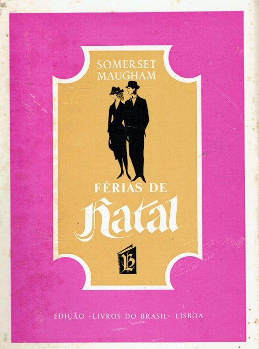 3374 - Literatura - Livros de Somerset Maugham 5 ( Vários )
