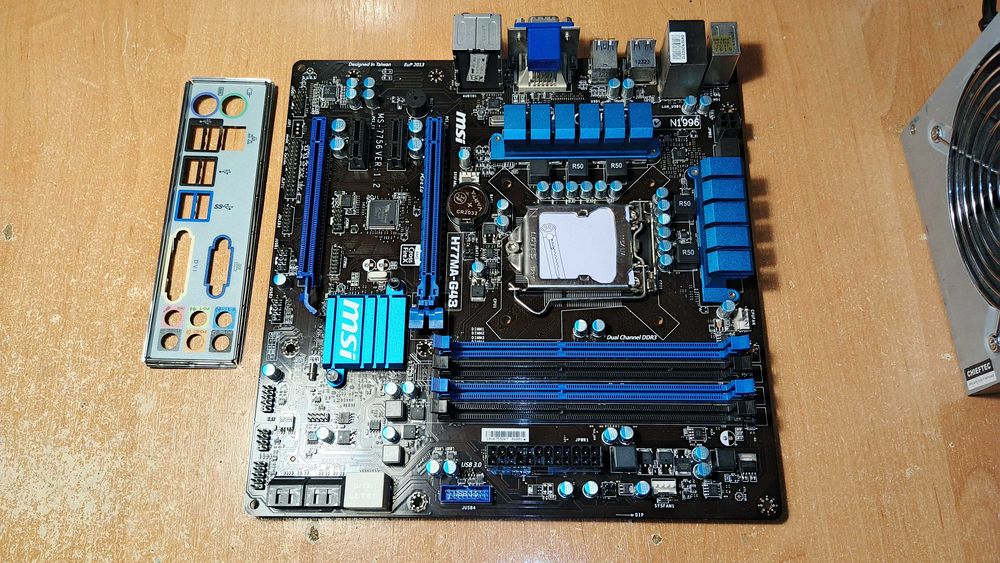 Комплект MSI H77MA-G43+I5 3330+16Gb+Cooler BOX