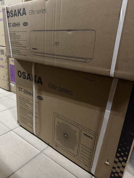 Нові кондиціонери з гарантією