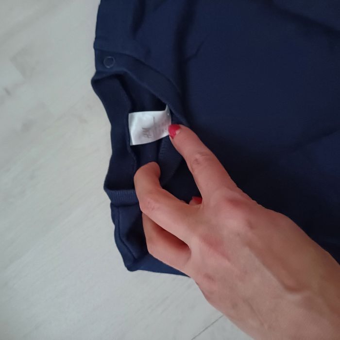 Bluza niemowlęca H&M