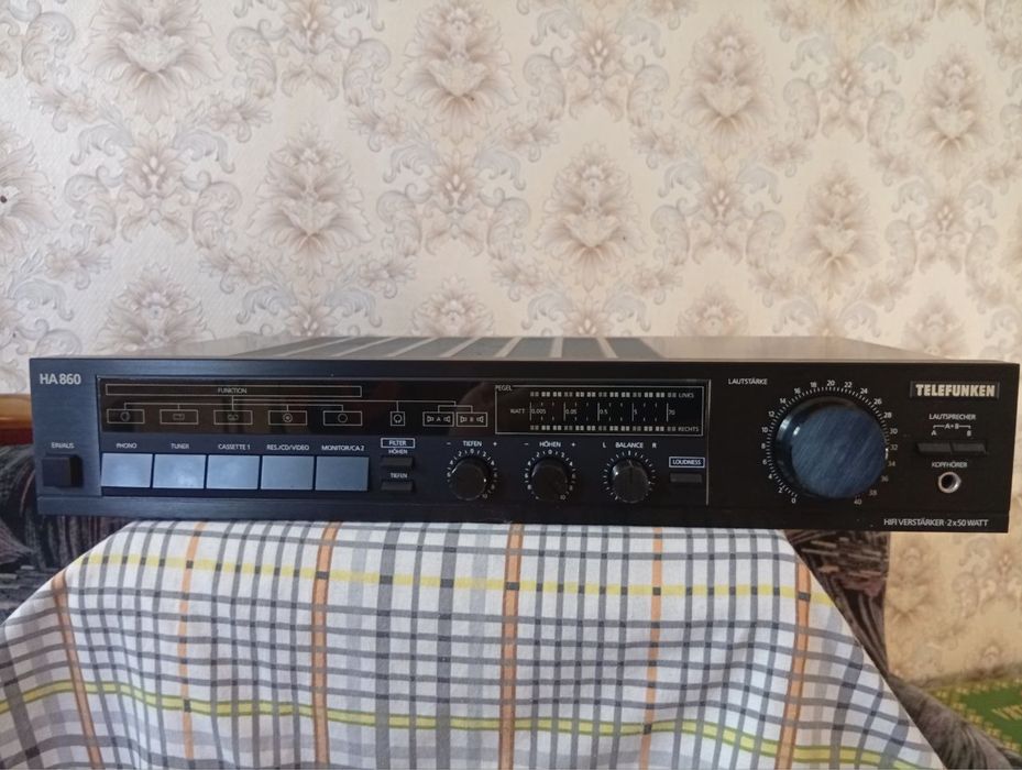 Усилитель Telefunken