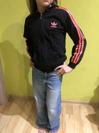 Bluza sportowa z kapturem, adidas 158-164