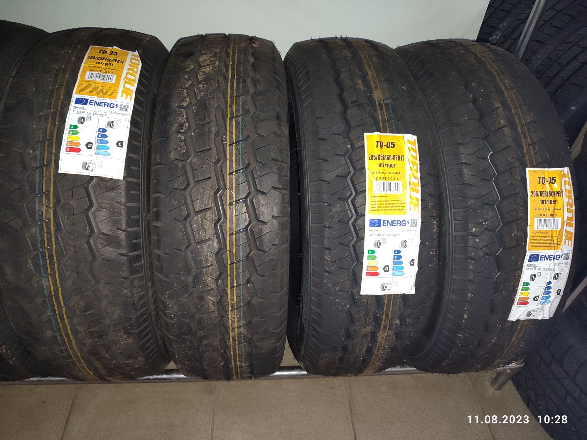 Автошина 205/65R16C Torque TQ05 107/105T то