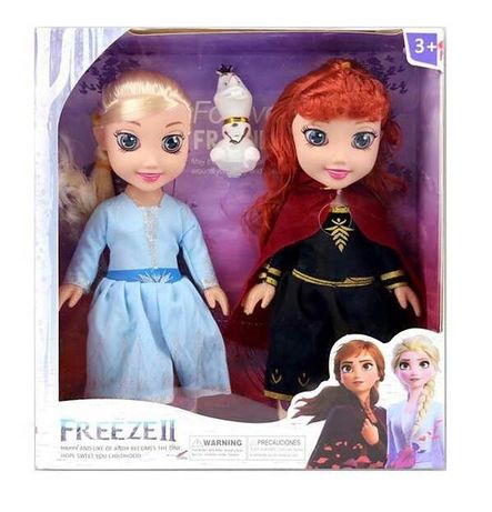 Набор кукол Холодное сердце Анна и Эльза фрозен 9028 Frozen барби