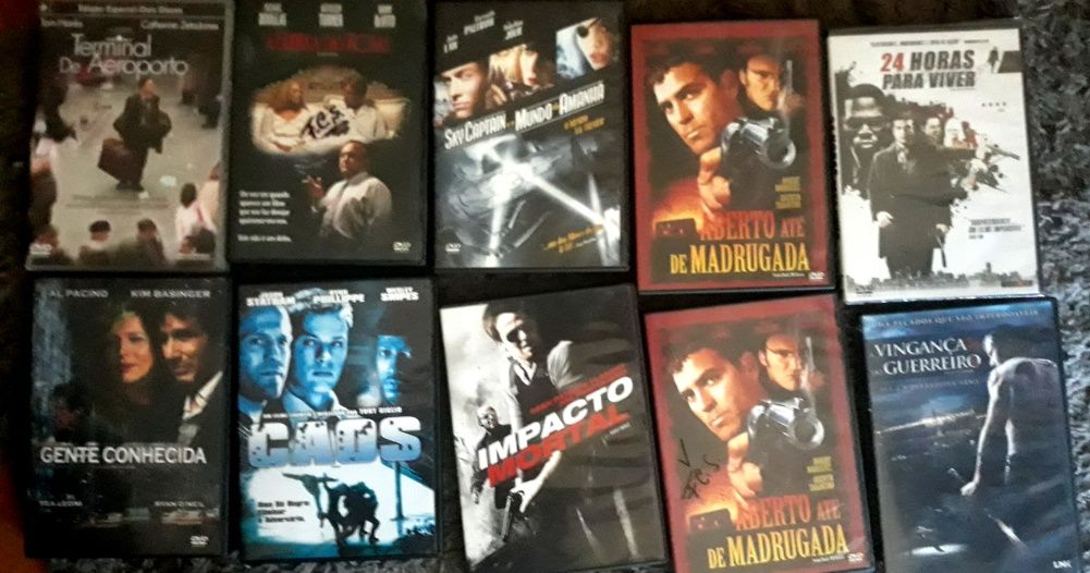 Filmes DVD originais