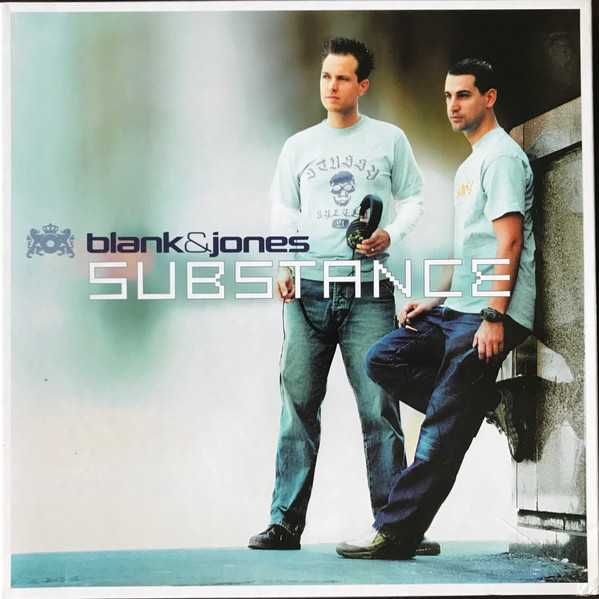 Blank & Jones ‎– Substance, 5LP,Box Set, Vinyl, 12", Album