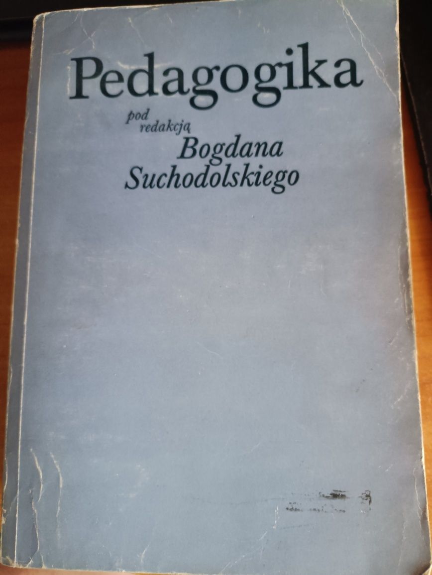 Bogdan Suchodolski "Pedagogika"