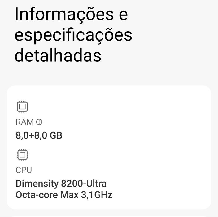 Xiaomi 13T como novo
