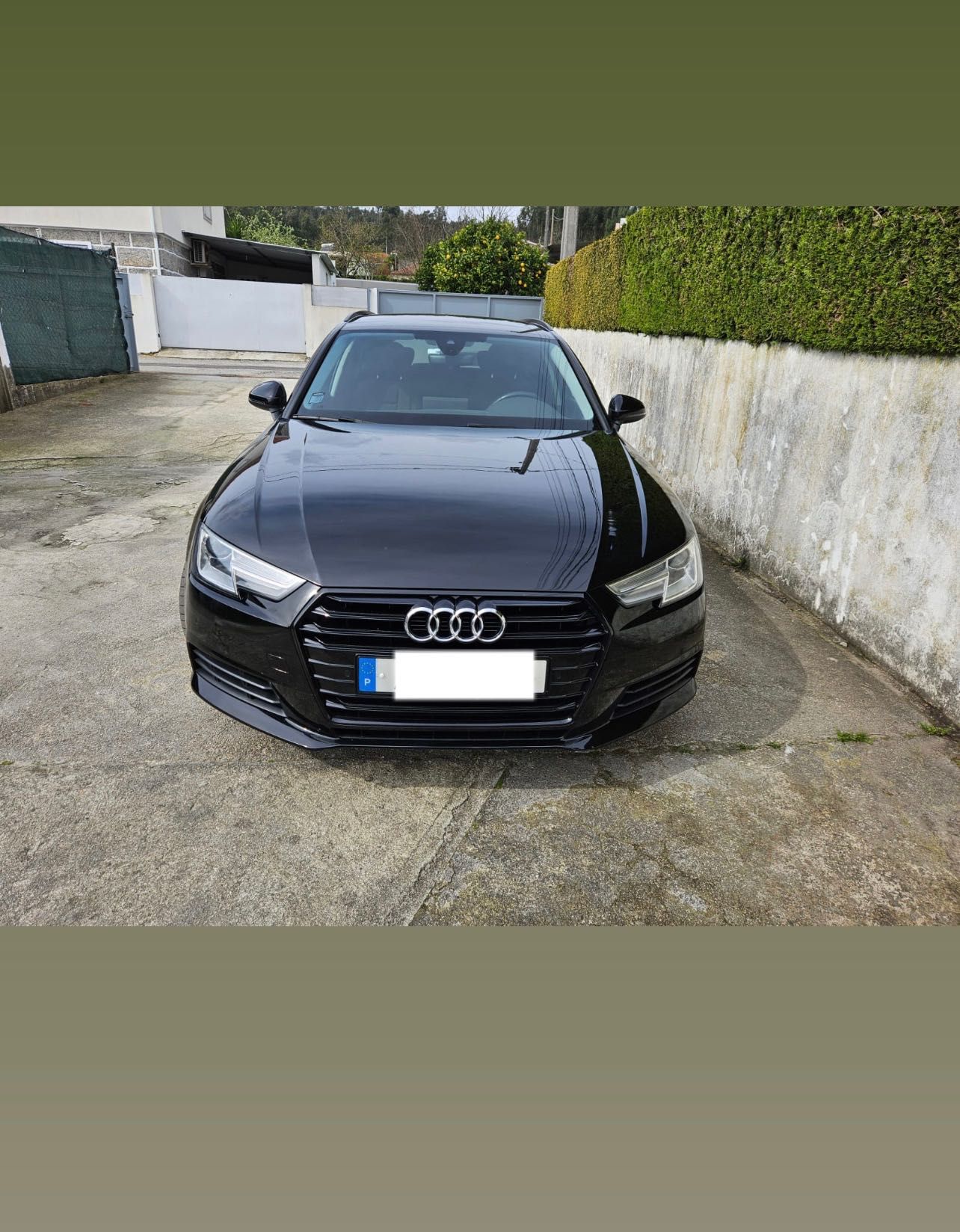 Audi A4 Avant S tronic