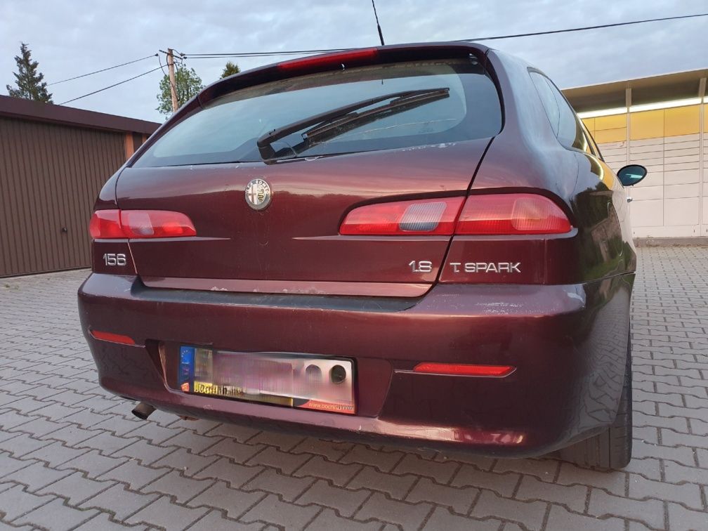 Alfa 156 sportswagon