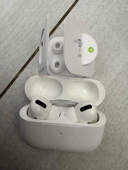 Oryginalne Apple Airpods Pro faktura zakupu