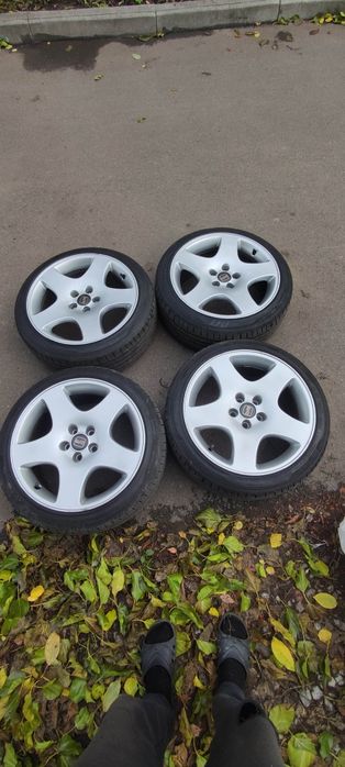 Диски R17 5/100 Audi TT .Skoda octavia tour,Golf 4 ,Bora.