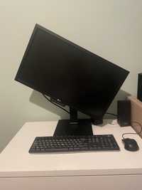 Sprzedam komputer + monitor LG 24GM79G