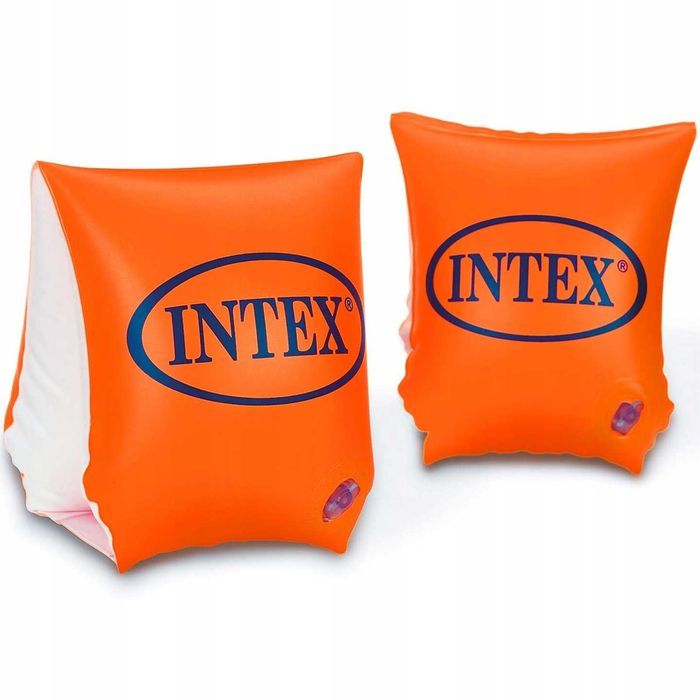 Rękawki do pływania Intex 23x15 cm pomarańczowe