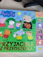 Peppa przyjaciele z przedszkola twarda