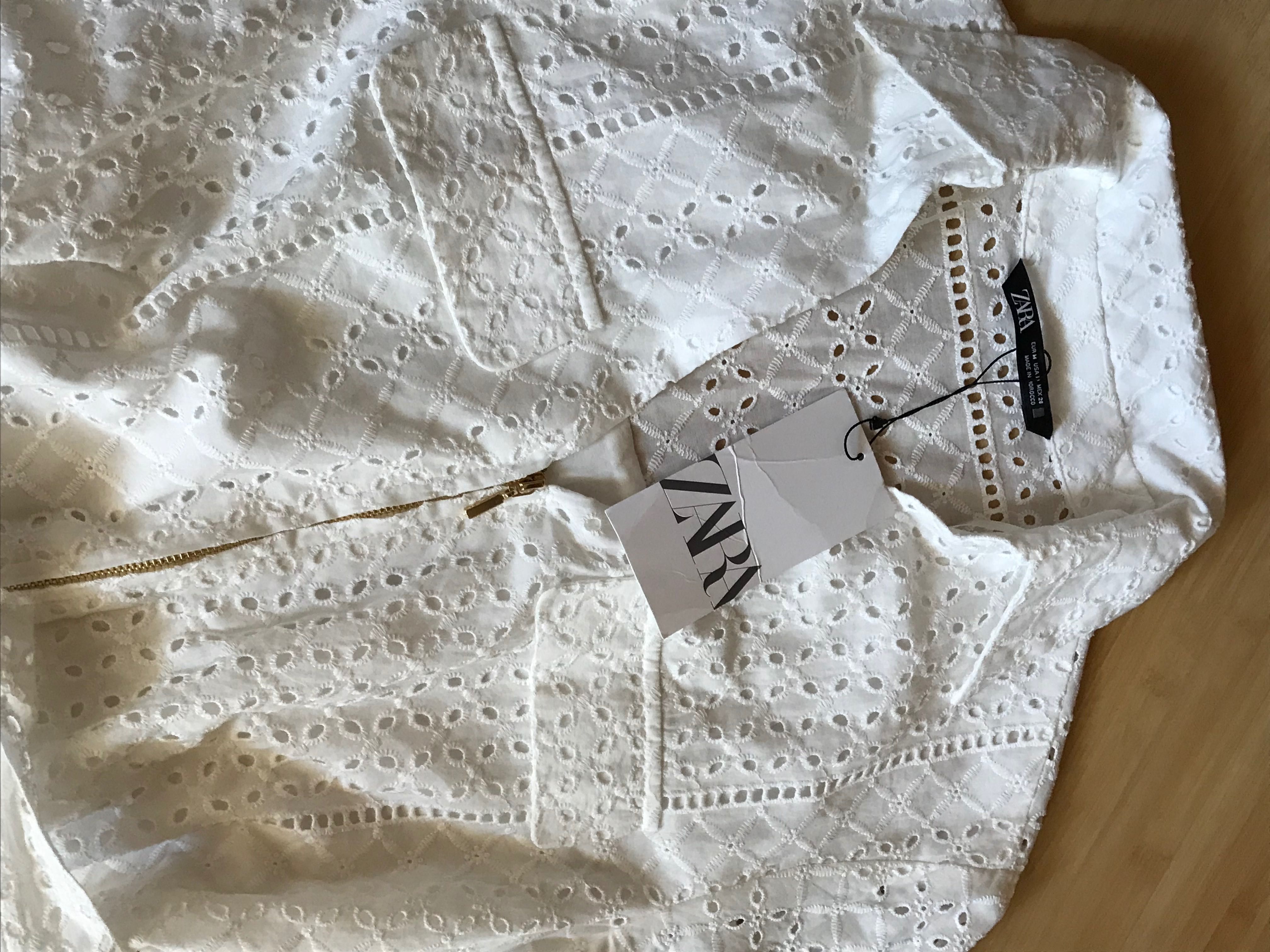 Белые платья  Zara  и Gepur р. S-M