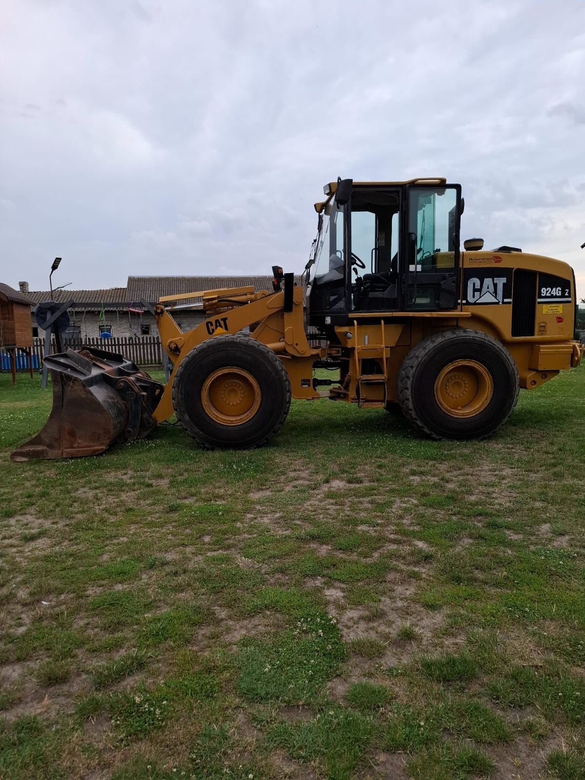 Caterpillar Cat 924G fadroma ładowarka 928