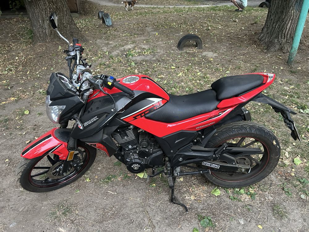Мотоцикл Spark Sp200r-28