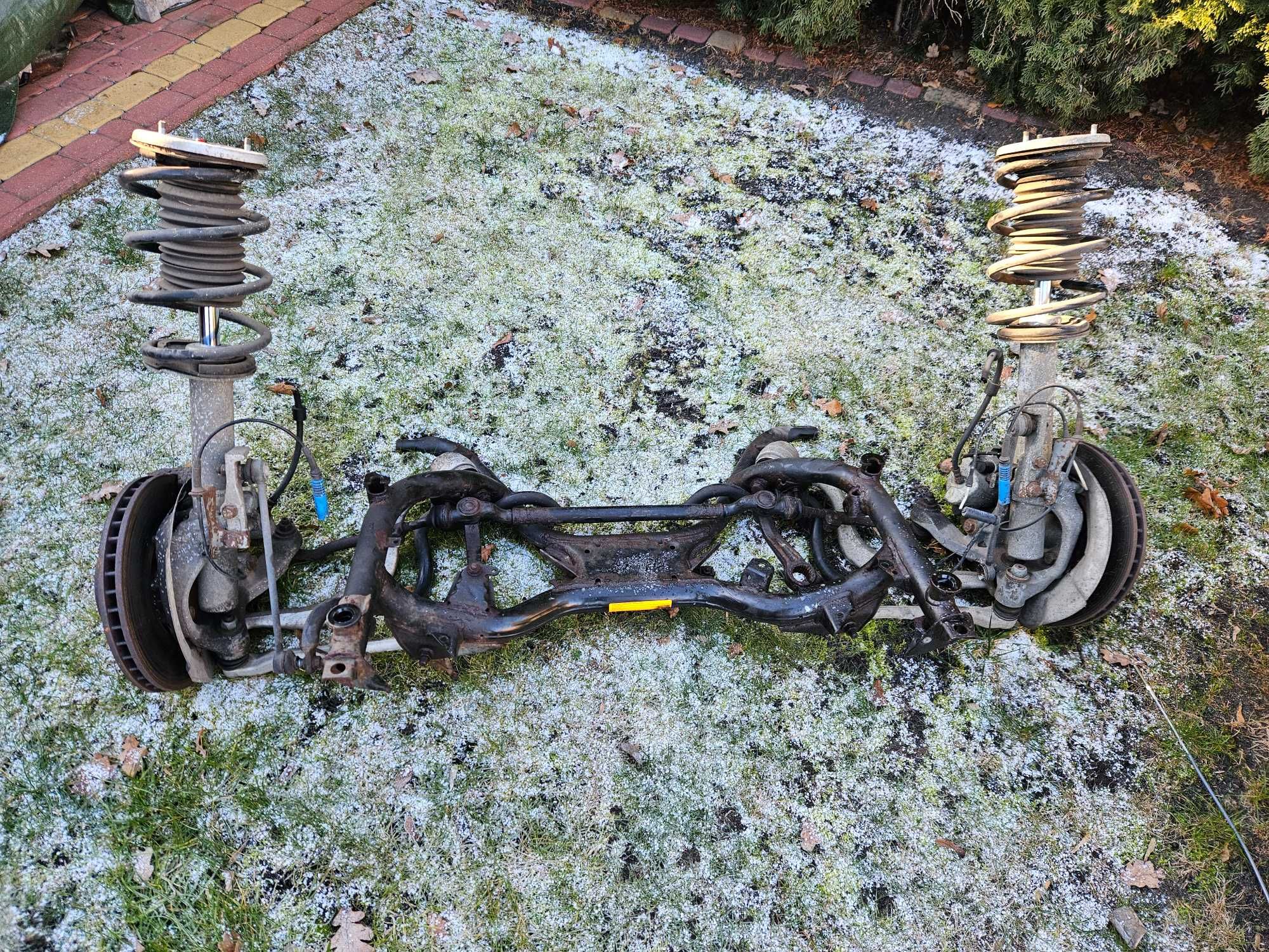 Części E39 m62b44tu Titansilber Metallic