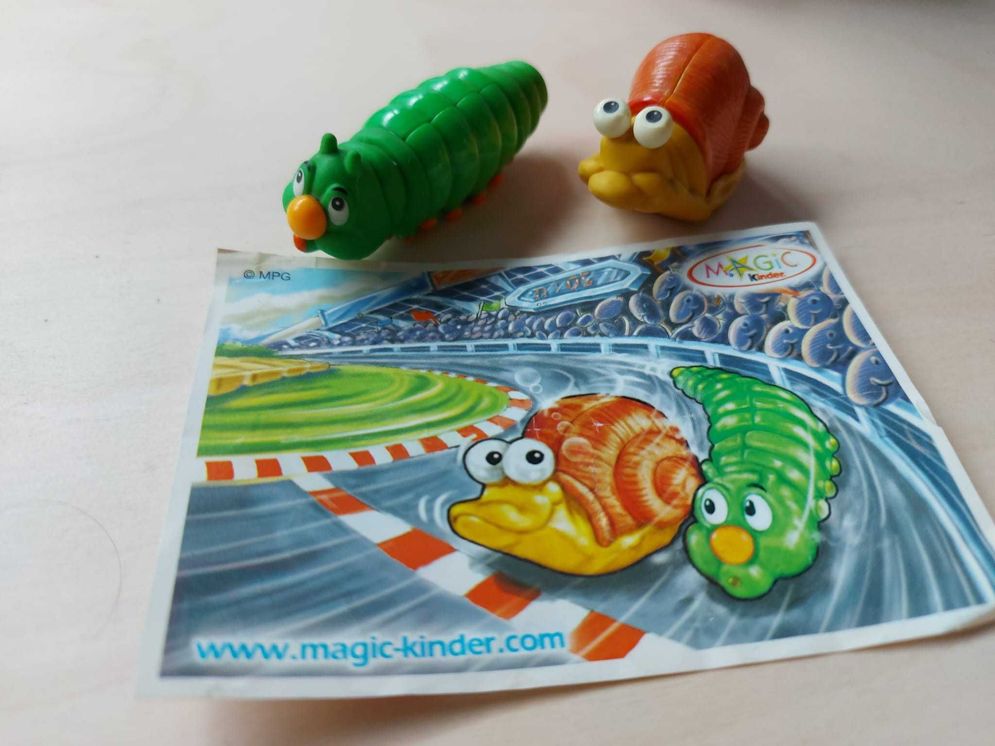 Lote #2 - Oito Coleções Kinder - Animais