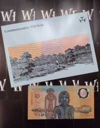 Продам полимерную банкноту Австралии, в буклете  UNC