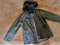 Куртка-дощовик levis, внутрішня частина - бавовна
