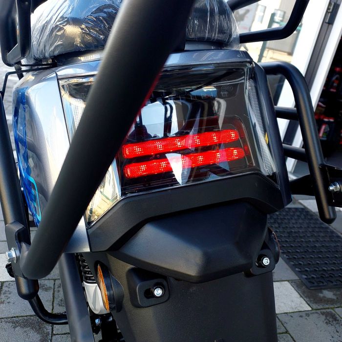 Електроскутер FORTE R2 2800W 72V/30Ah швид.70 км, літійєва, доставка