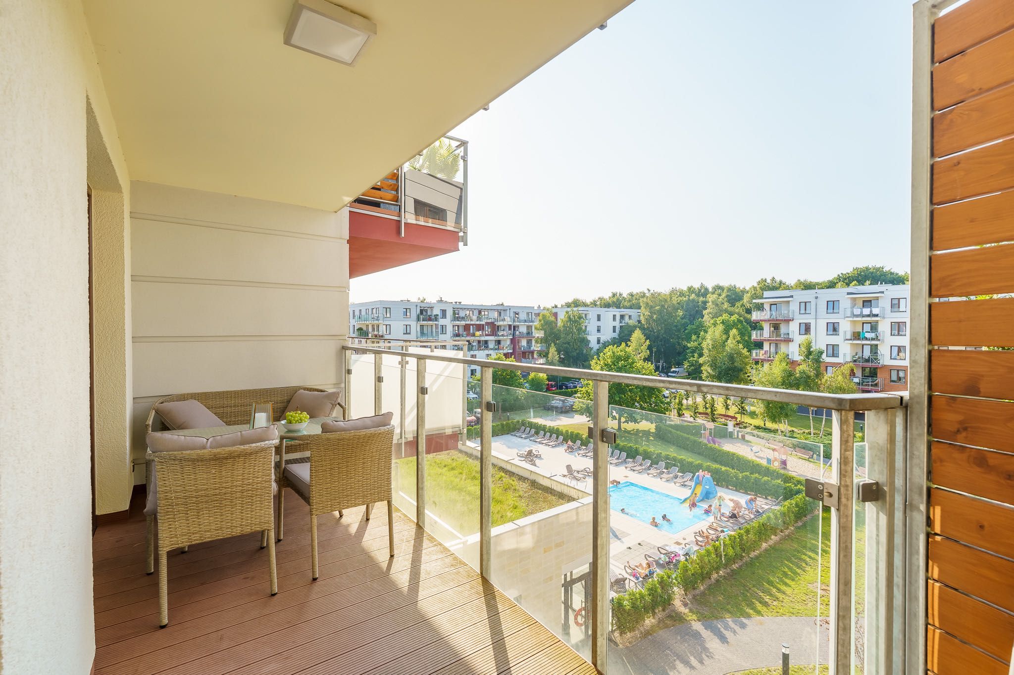 Apartamenty Polanki Park z basenem