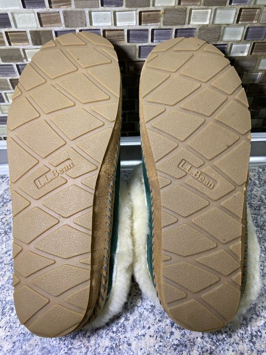 Вуличні тапочки макасини натуральні  L.L.Bean оригинал 40