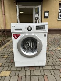 Безшумна пральна машина LG 7кг, А+++ з Німеччини!