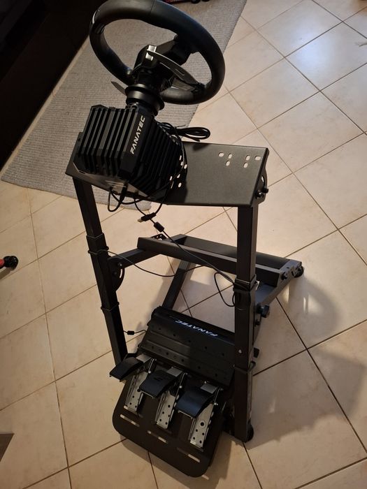Fanatec csl dd 5nm com suporte