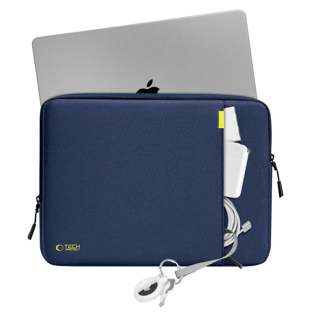 Tech-Protect Defender Laptop 15-16 Navy Blue