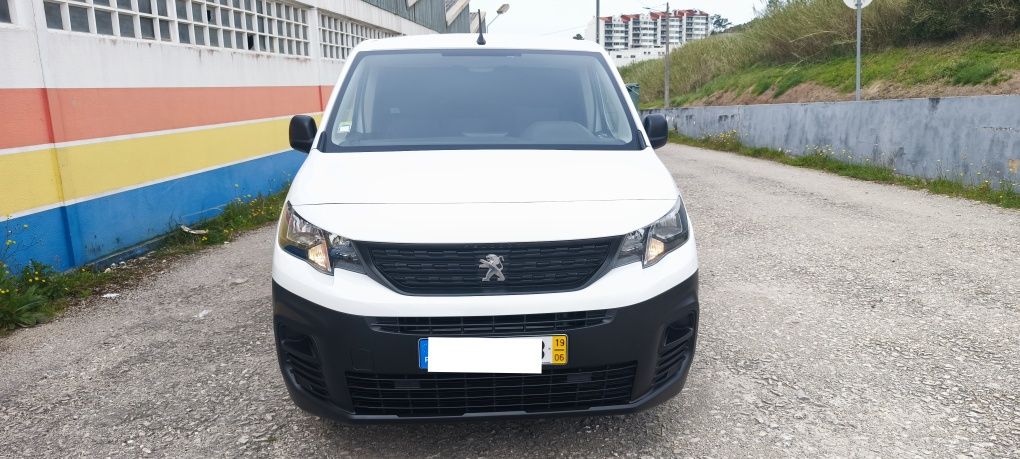 Peugeot partner 1.6 HDI 3 lugares 2019