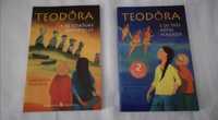 Livros da coleção Teodora de Luísa Fortes da Cunha