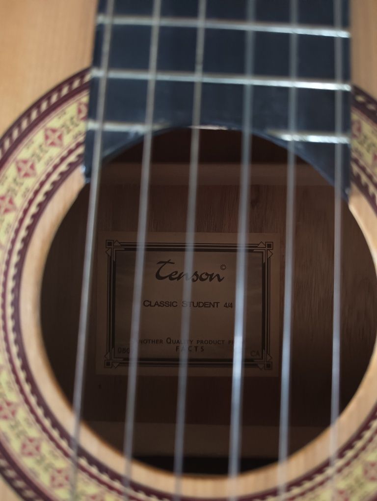 Gitara Klasyczna Classic Student 4/4 plus pokrowiec