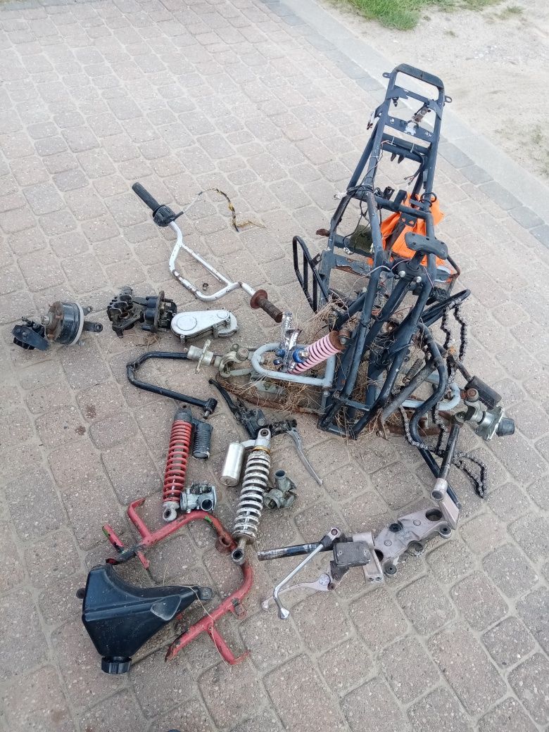 Sprzedam części dla pojazdów dla dzieci quad loncin 110 125