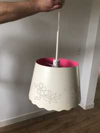 Lampa wisząca dziecięca dla dziewczynki       Ikea