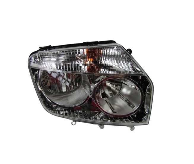 Dacia Duster 10-13 Reflektor Przedni Lampa Przednia Chrom NOWA