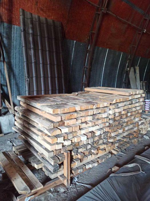 Брус рейка, сухий