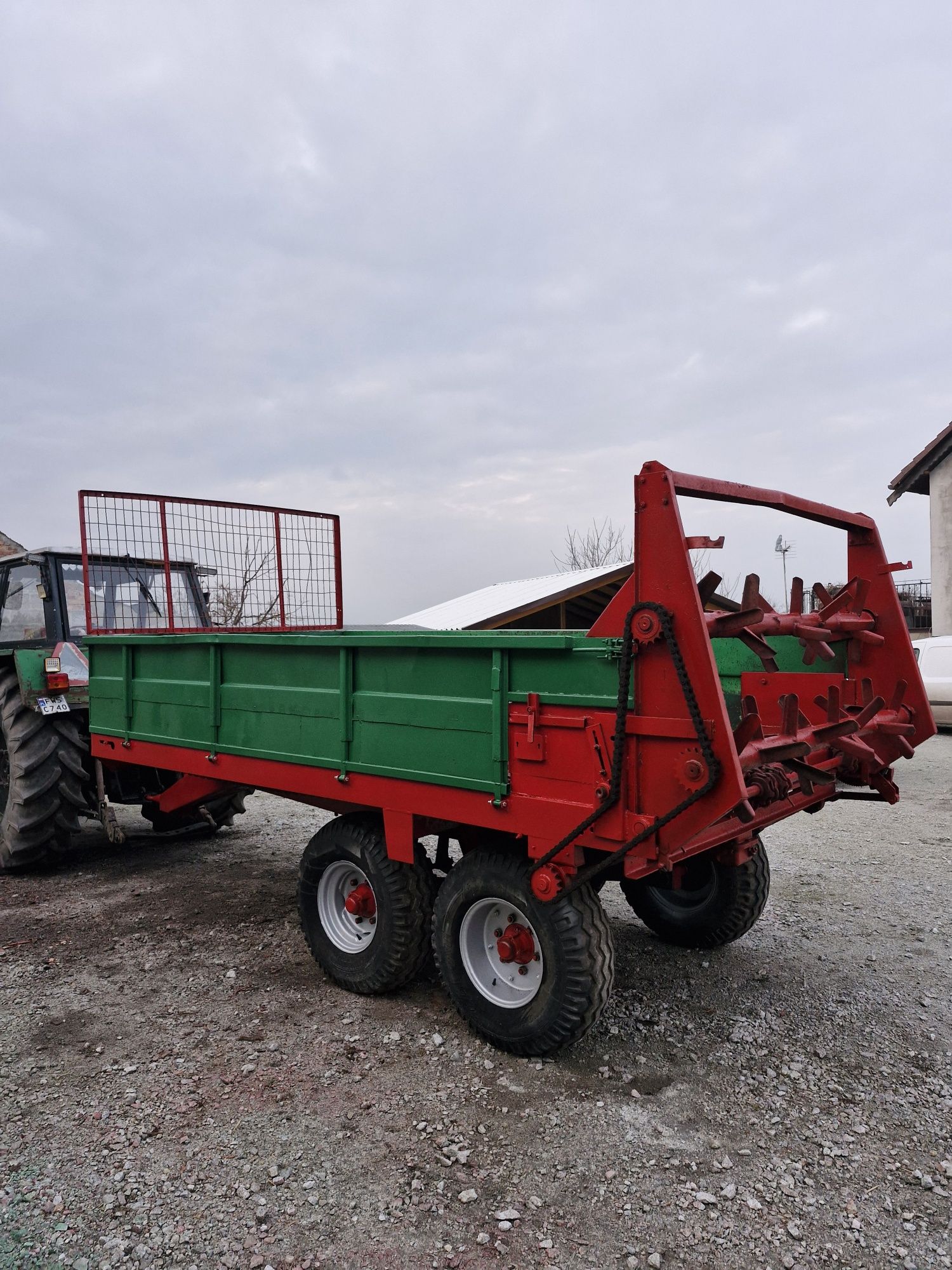 Rozrzutnik warfarma 6t (unia metaltech Fortschritt)