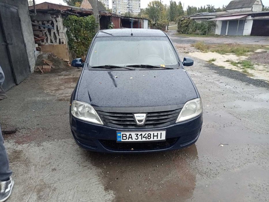Продам дачія логан 2008