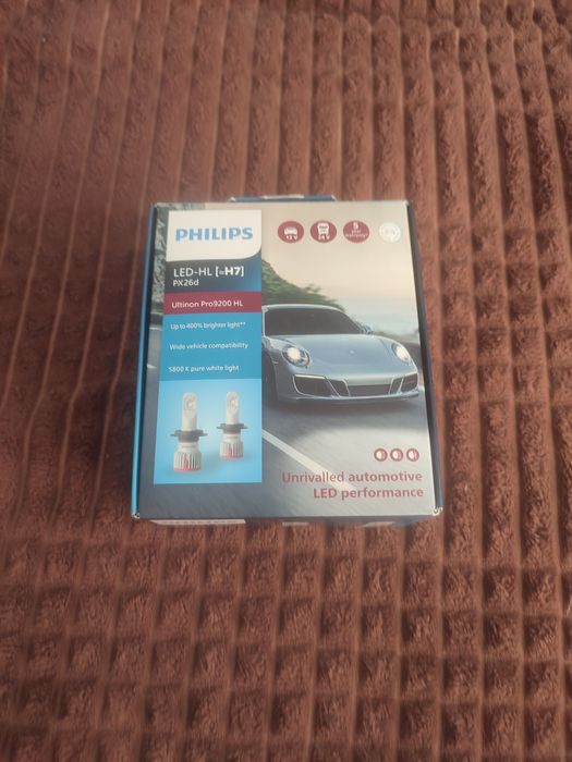 Zarowki Philips Led H7 ultion pro 9200 HL