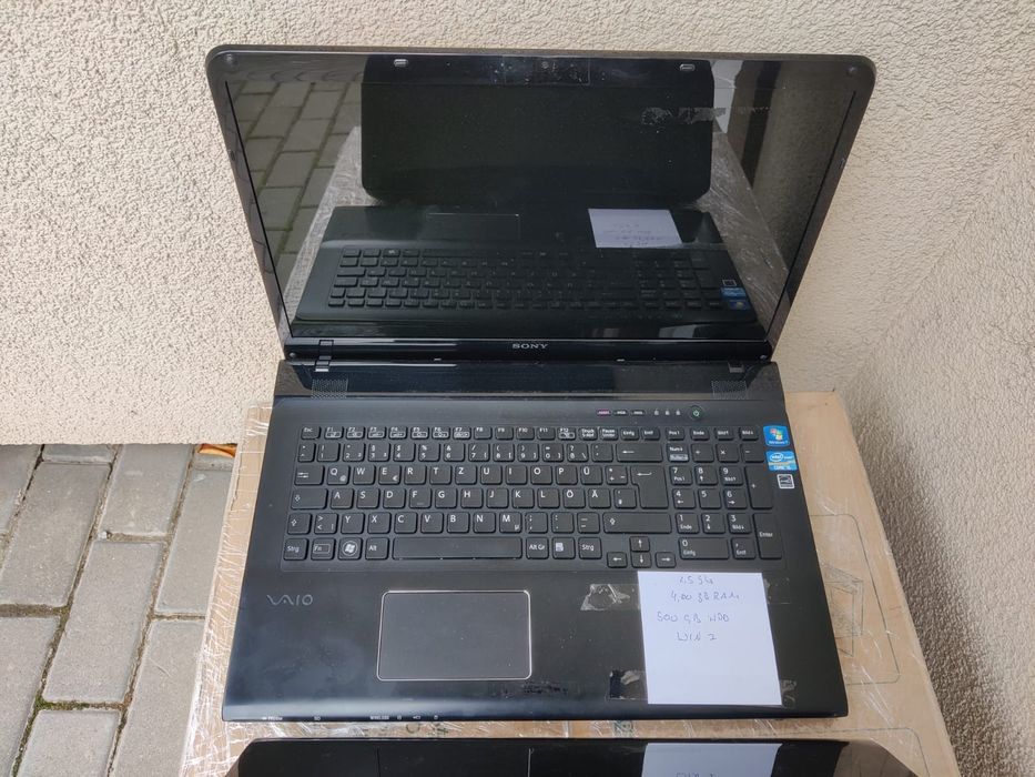 Ноутбуки з Німеччини. Робочі.