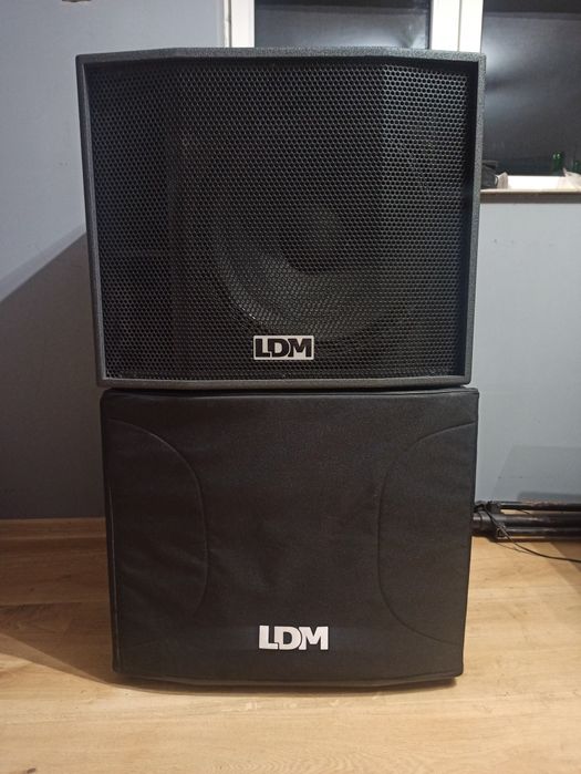 Basy Ldm bass box 18 rcf fbt electro voice