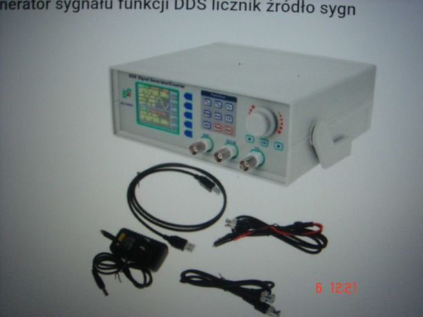 Generator sygnału funkcji DDS licznik źródło sygnału od 2Mhz - 5Mhz